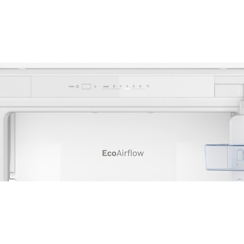 Bosch 122cm Series 2 Integrated In Column Larder Fridge KIR41NSE0G Bosch 122cm Series 2 Integrated In Column Larder Fridge KIR41NSE0G