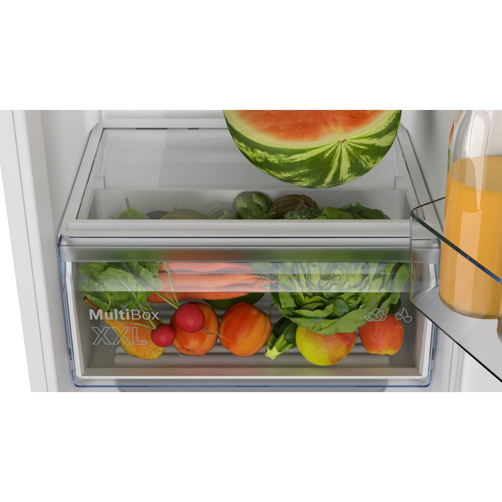 Bosch 122cm Series 2 Integrated In Column Larder Fridge KIR41NSE0G Bosch 122cm Series 2 Integrated In Column Larder Fridge KIR41NSE0G