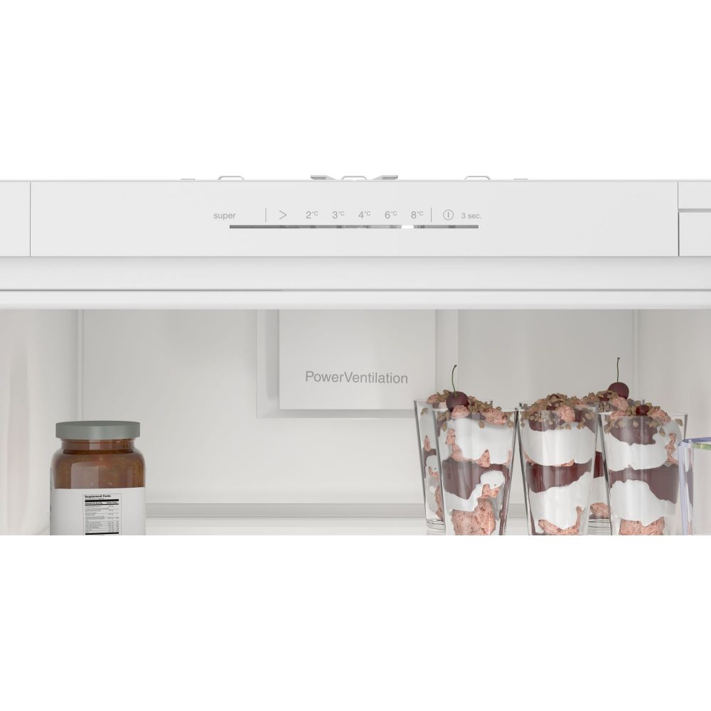 Bosch 177cm Series 2 Integrated In Column Larder Fridge KIR81NSE0G Bosch 177cm Series 2 Integrated In Column Larder Fridge KIR81NSE0G