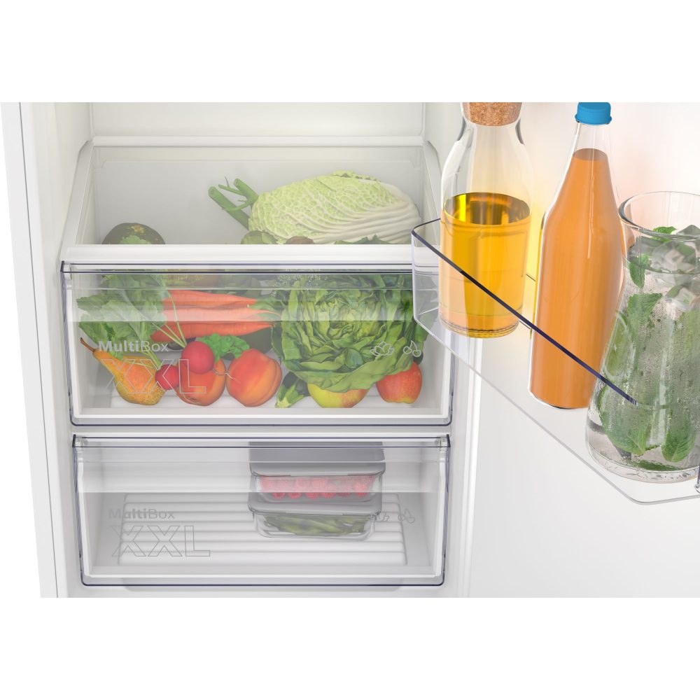 Bosch 177cm Series 2 Integrated In Column Larder Fridge KIR81NSE0G Bosch 177cm Series 2 Integrated In Column Larder Fridge KIR81NSE0G