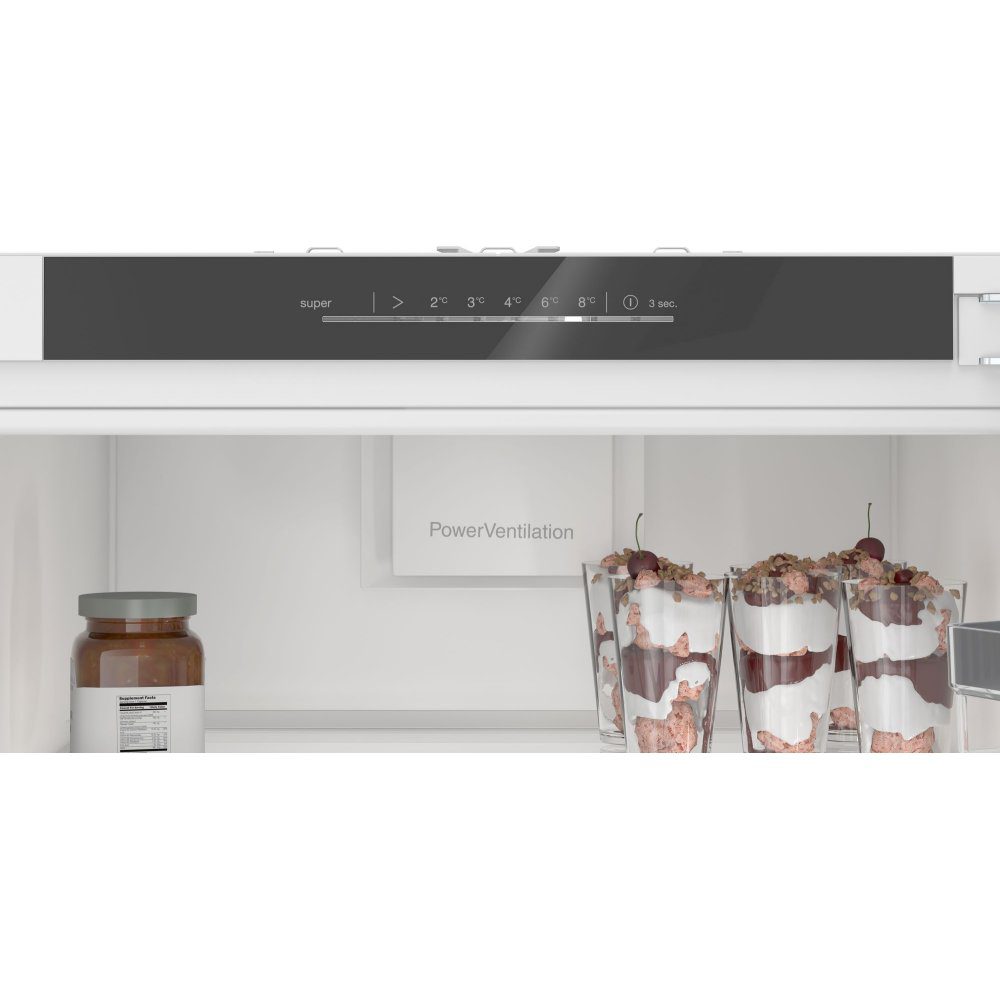 Bosch 177cm Series 4 Integrated In Column Larder Fridge KIR81VFE0G Bosch 177cm Series 4 Integrated In Column Larder Fridge KIR81VFE0G