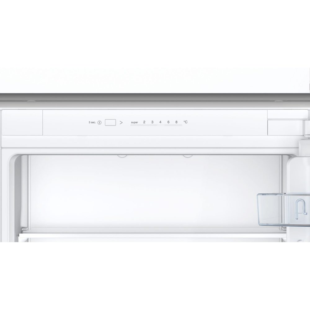 Bosch 177cm Series 2 Integrated 70/30 Fridge Freezer KIV87NSE0G Bosch 177cm Series 2 Integrated 70/30 Fridge Freezer KIV87NSE0G