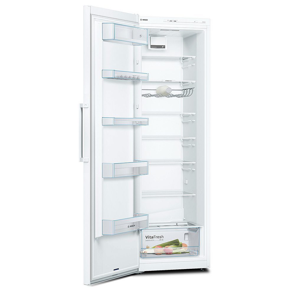 Bosch 60cm Series 4 Freestanding Larder Fridge KSV36VLEP - Silver Bosch 60cm Series 4 Freestanding Larder Fridge KSV36VLEP - Silver