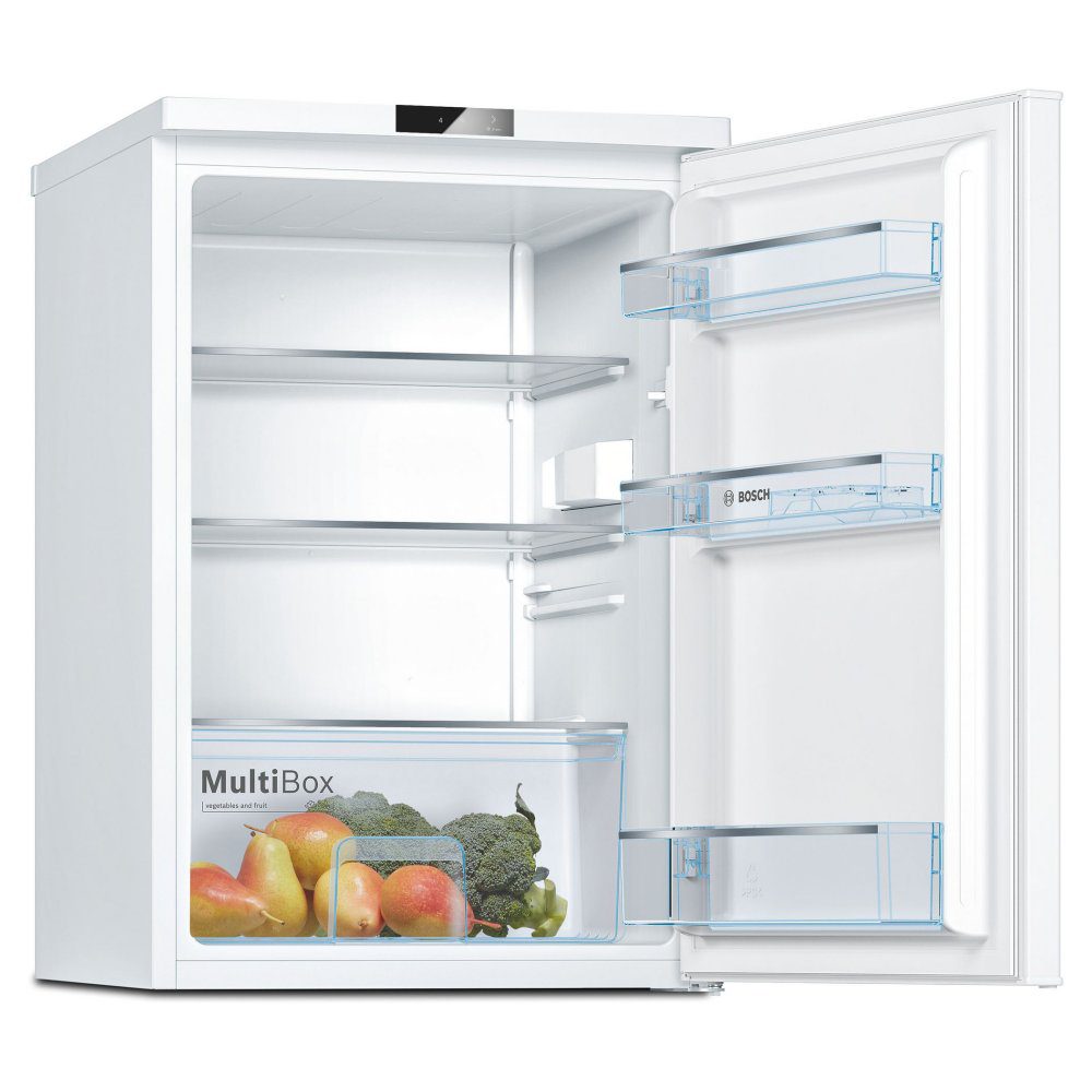 Bosch 56cm Series 2 Freestanding Undercounter Larder Fridge KTR15NWEAG - White Bosch 56cm Series 2 Freestanding Undercounter Larder Fridge KTR15NWEAG - White