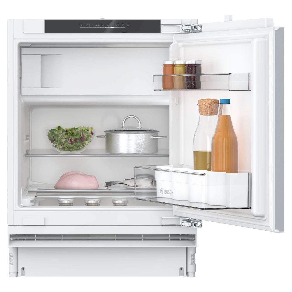 Bosch  60cm Series 4 Integrated Built Under Fridge With Ice Box KUL22VFD0G