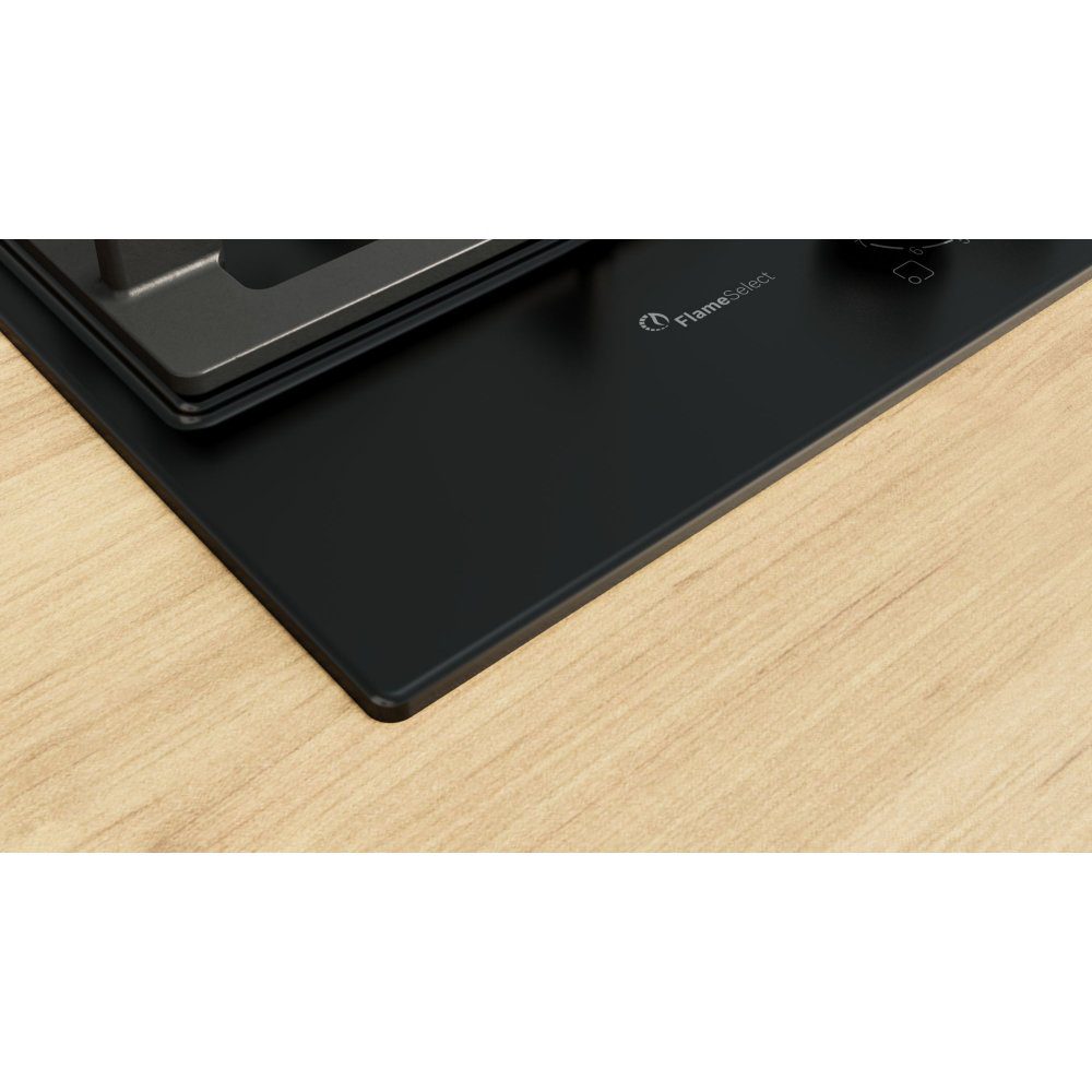 Bosch 60cm Series 6 4 Burner Gas Hob PCP6A6I90 - Black Bosch 60cm Series 6 4 Burner Gas Hob PCP6A6I90 - Black