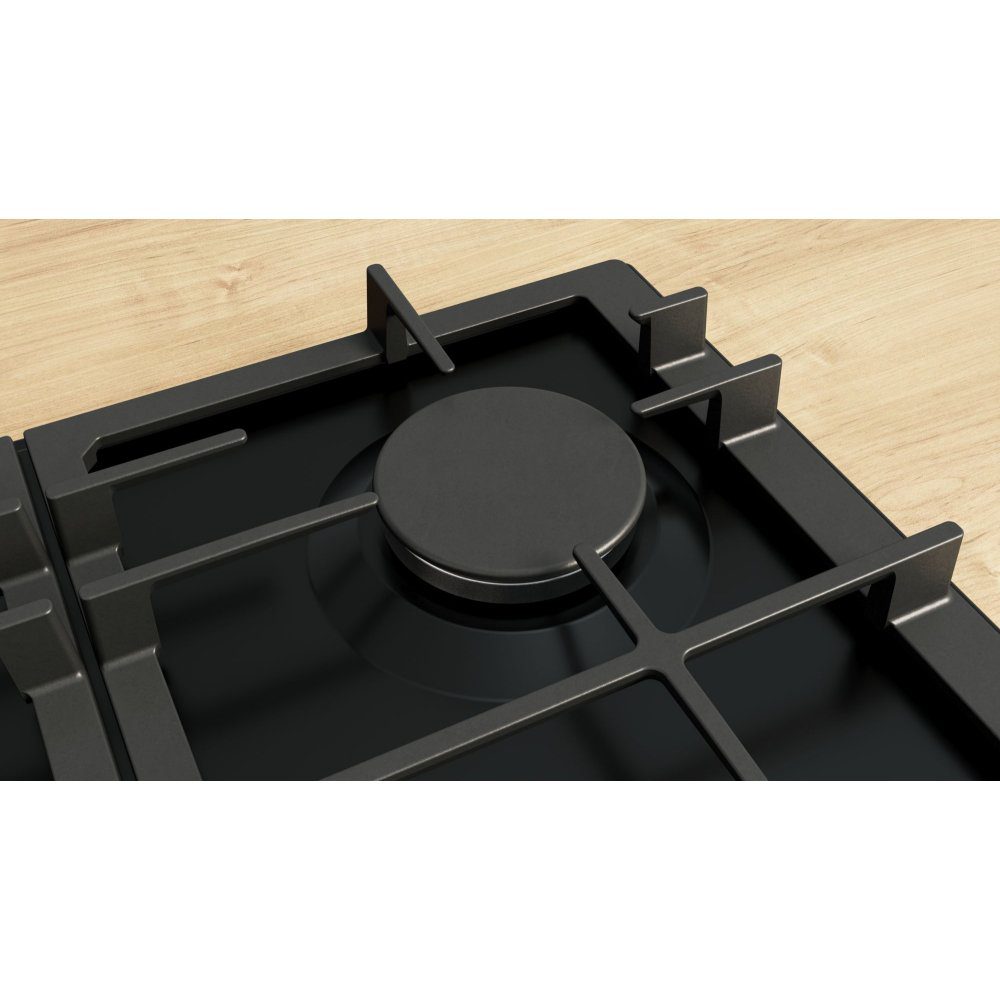 Bosch 60cm Series 6 4 Burner Gas Hob PCP6A6I90 - Black Bosch 60cm Series 6 4 Burner Gas Hob PCP6A6I90 - Black