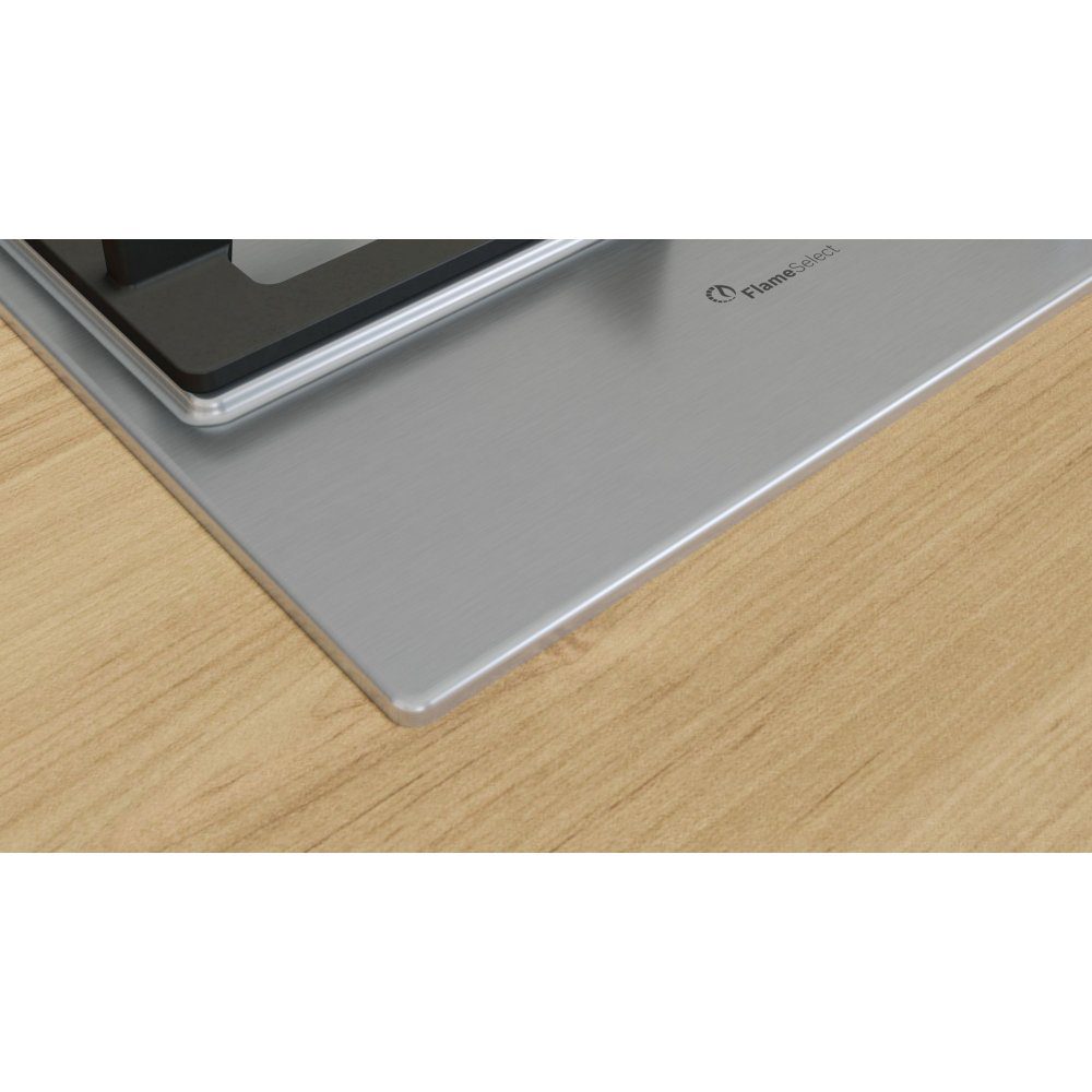Bosch 75cm Series 6 5 Burner Gas Hob PCQ7A5I90 - Stainless Steel Bosch 75cm Series 6 5 Burner Gas Hob PCQ7A5I90 - Stainless Steel