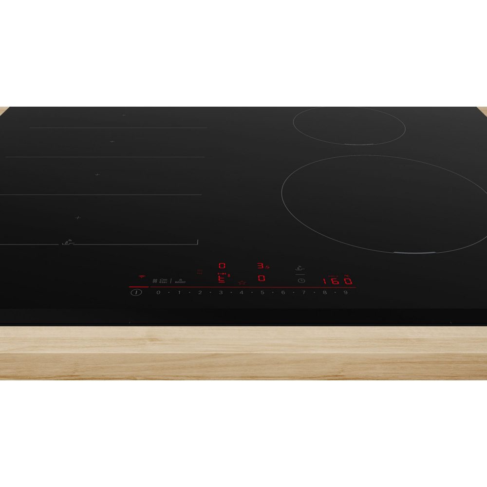 Bosch 60cm Series 6 Flex Induction Hob PIX631HC1E - Black Bosch 60cm Series 6 Flex Induction Hob PIX631HC1E - Black
