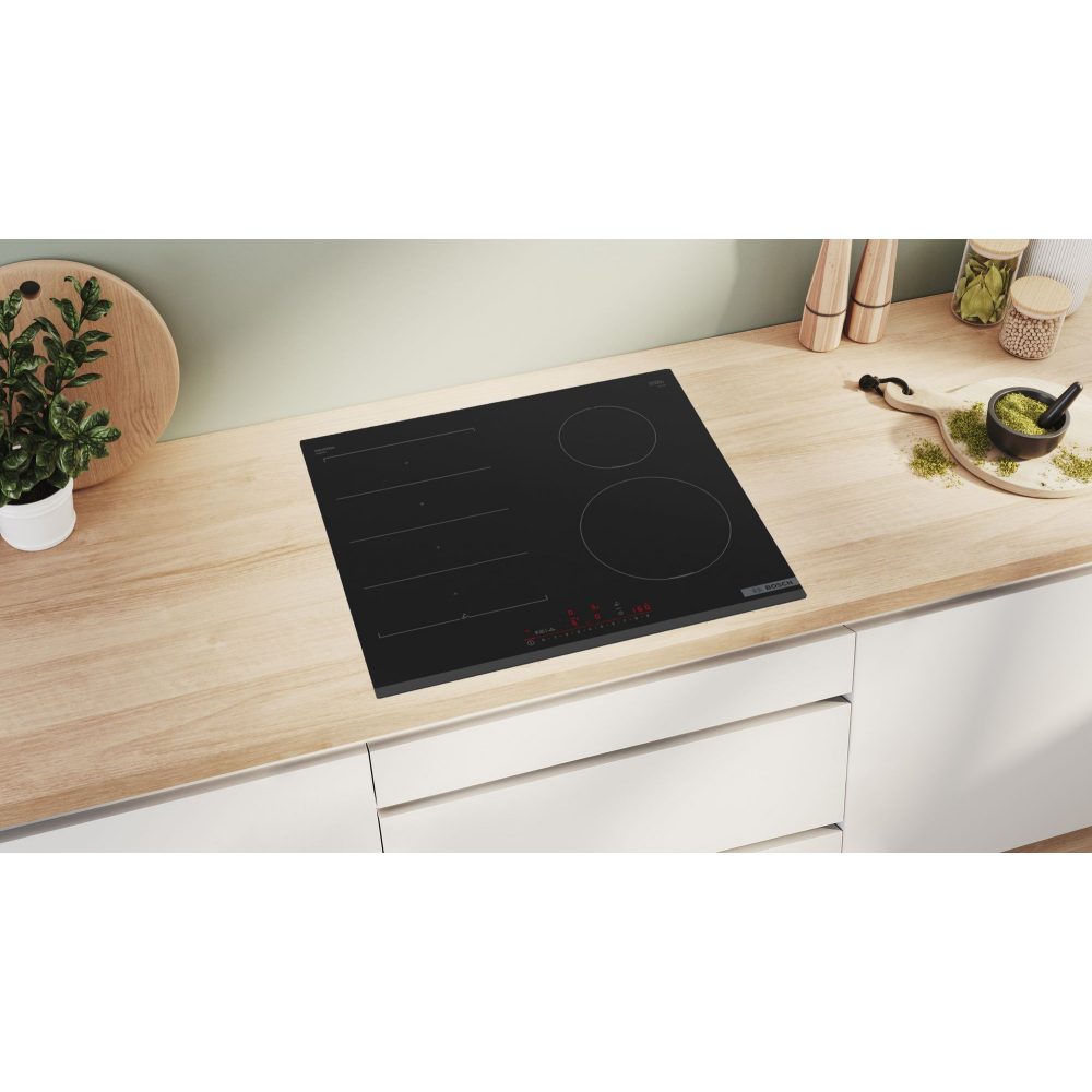 Bosch 60cm Series 6 Flex Induction Hob PIX631HC1E - Black Bosch 60cm Series 6 Flex Induction Hob PIX631HC1E - Black