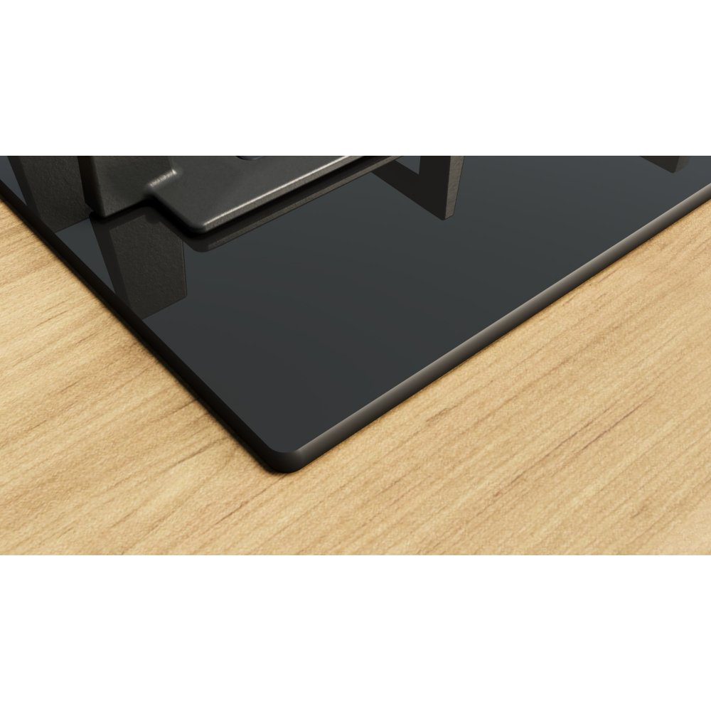 Bosch 60cm Series 4 4 Burner Gas On Glass Hob PNP6B6K40 - Black Bosch 60cm Series 4 4 Burner Gas On Glass Hob PNP6B6K40 - Black