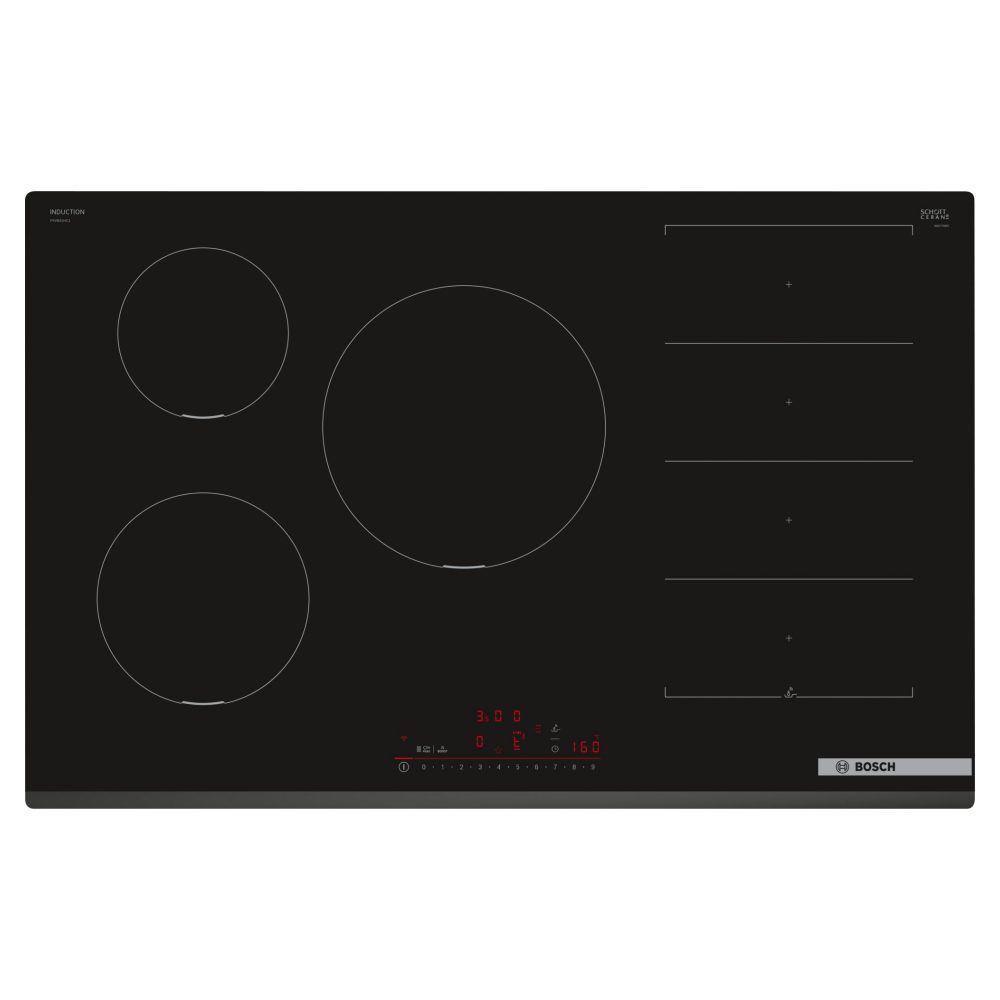 Bosch  80cm Series 6 Flex Induction Hob PXV831HC1E - Black