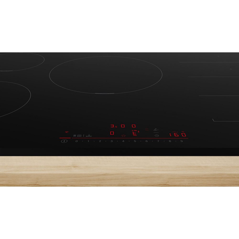 Bosch 80cm Series 6 Flex Induction Hob PXV831HC1E - Black Bosch 80cm Series 6 Flex Induction Hob PXV831HC1E - Black