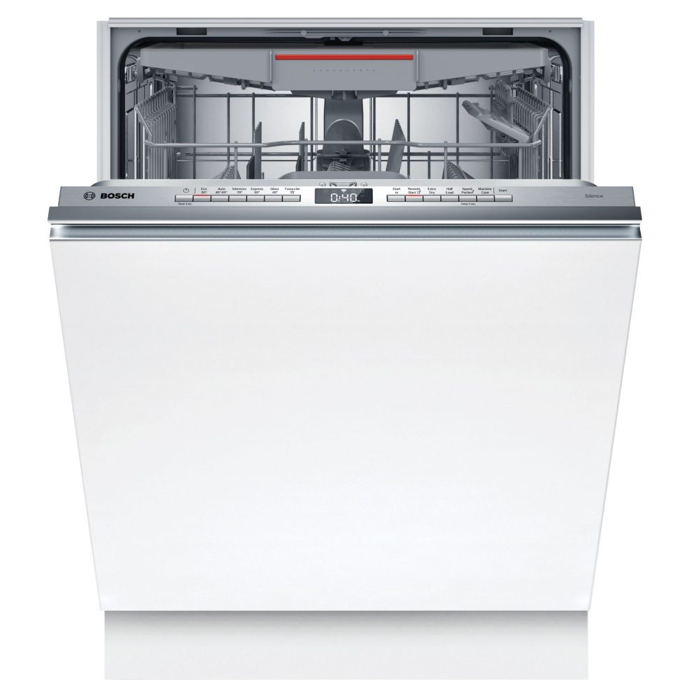 Bosch  60cm Series 4 Fully Integrated Taller Height Dishwasher SBH4HVX00G