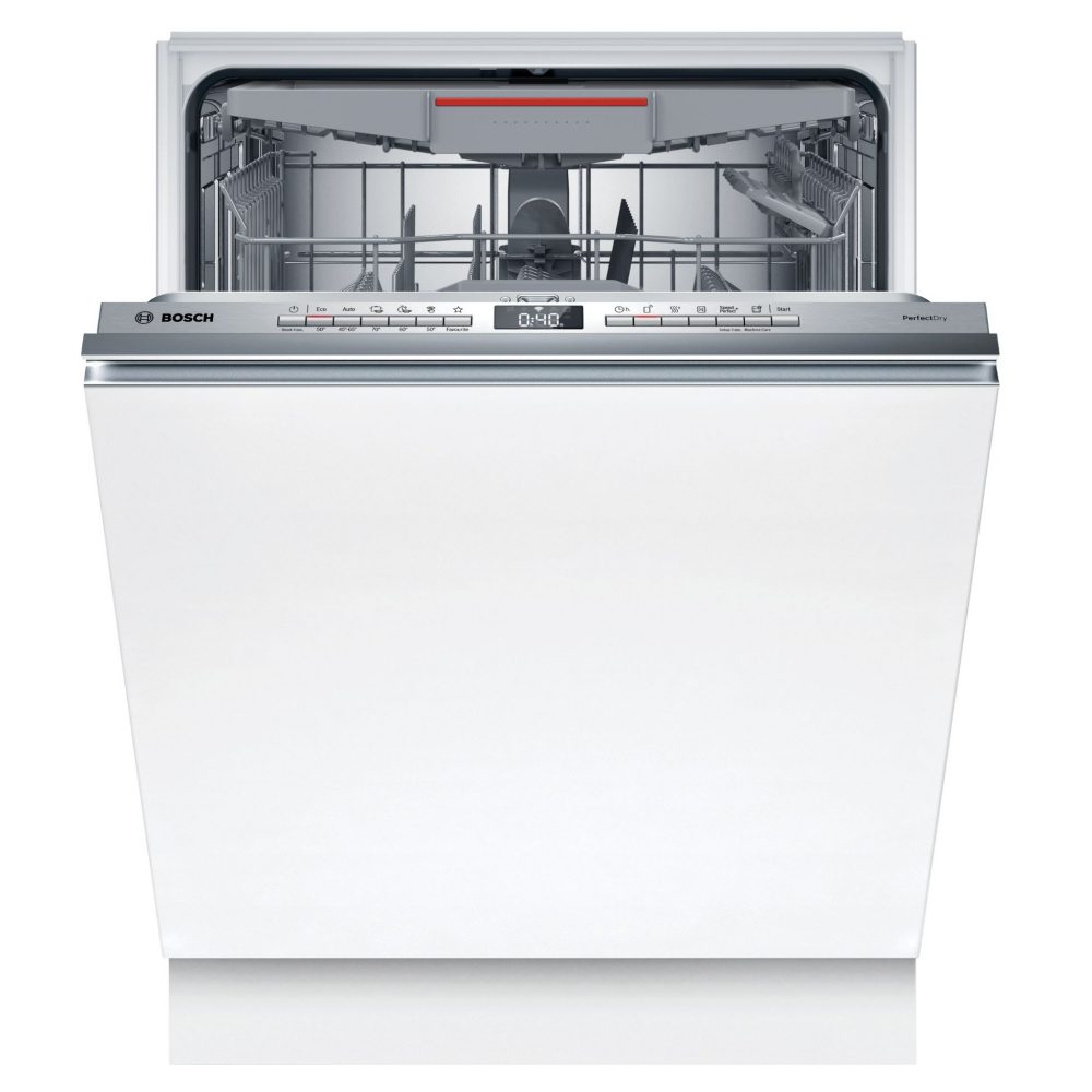 Bosch  60cm Series 6 Fully Integrated Dishwasher With Perfect Dry SMD6YCX01G