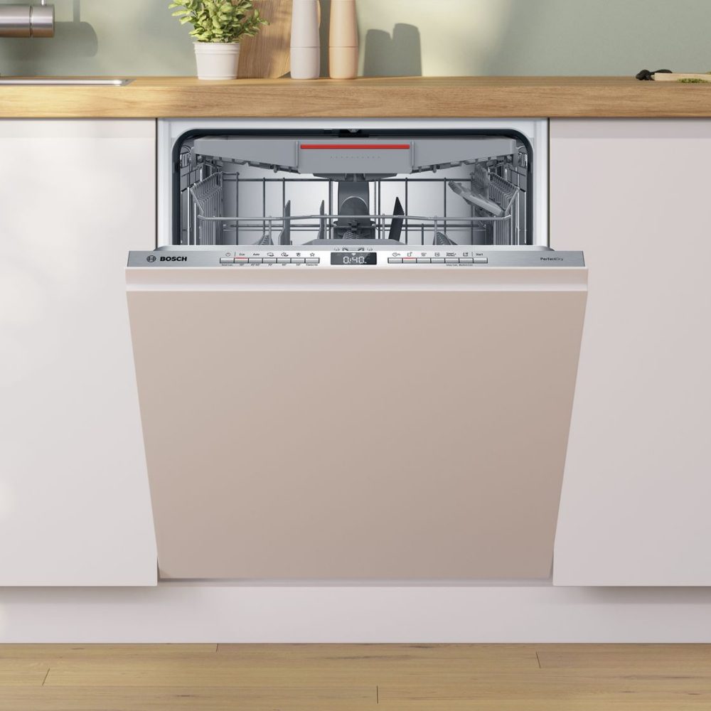 Bosch 60cm Series 6 Fully Integrated Dishwasher With Perfect Dry SMD6YCX01G Bosch 60cm Series 6 Fully Integrated Dishwasher With Perfect Dry SMD6YCX01G