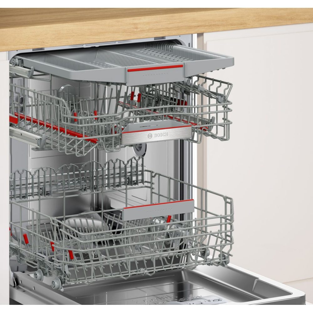 Bosch 60cm Series 6 Fully Integrated Dishwasher With Perfect Dry SMD6YCX01G Bosch 60cm Series 6 Fully Integrated Dishwasher With Perfect Dry SMD6YCX01G