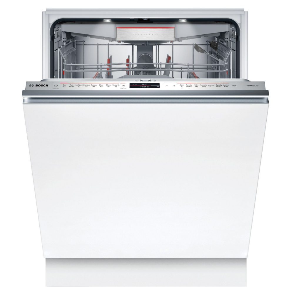 Bosch  60cm Series 8 Fully Integrated Dishwasher With Perfect Dry SMD8YCX03G