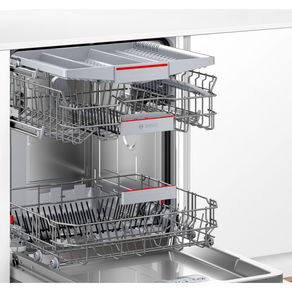 Bosch 60cm Series 4 Fully Integrated Dishwasher SMH4HVX00G Bosch 60cm Series 4 Fully Integrated Dishwasher SMH4HVX00G