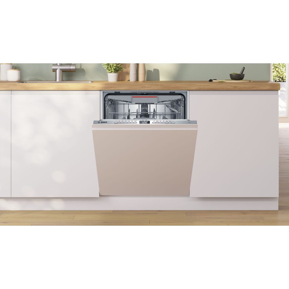 Bosch 60cm Series 4 Fully Integrated Dishwasher SMH4HVX00G Bosch 60cm Series 4 Fully Integrated Dishwasher SMH4HVX00G