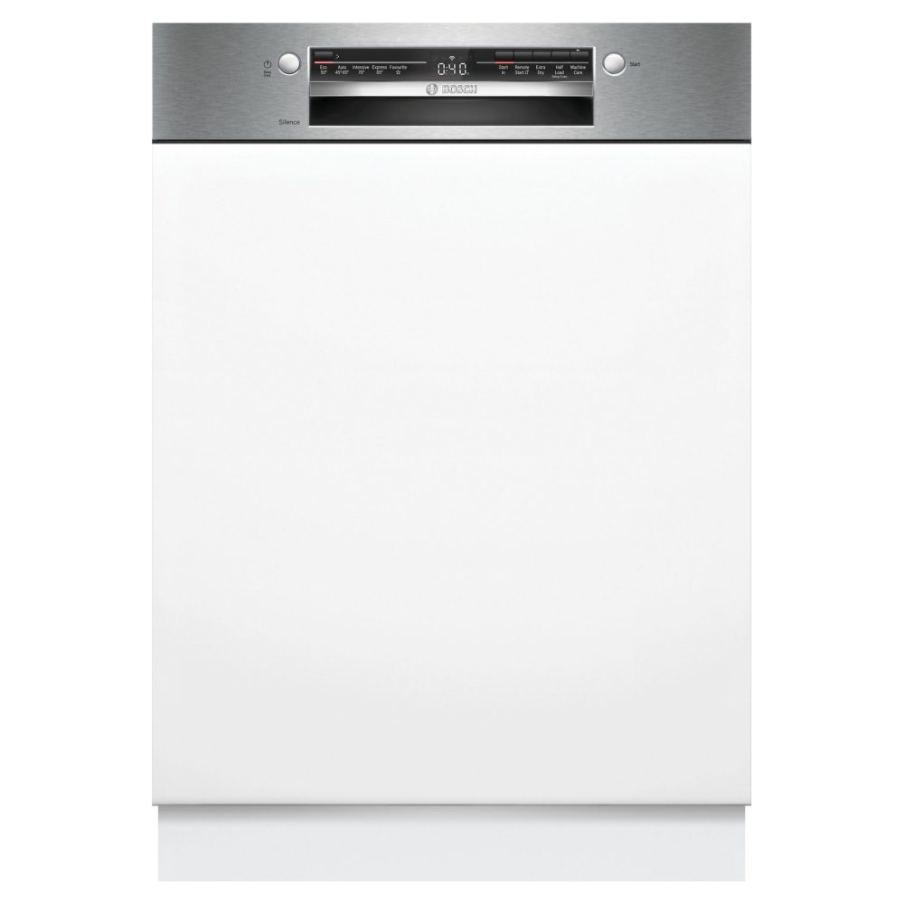 Bosch  60cm Series 2 Semi Integrated Dishwasher SMI2HTS02G - Stainless Steel