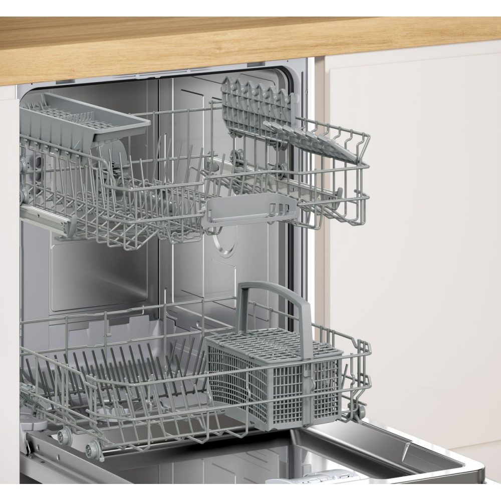 Bosch 60cm Series 2 Semi Integrated Dishwasher SMI2HTS02G - Stainless Steel Bosch 60cm Series 2 Semi Integrated Dishwasher SMI2HTS02G - Stainless Steel