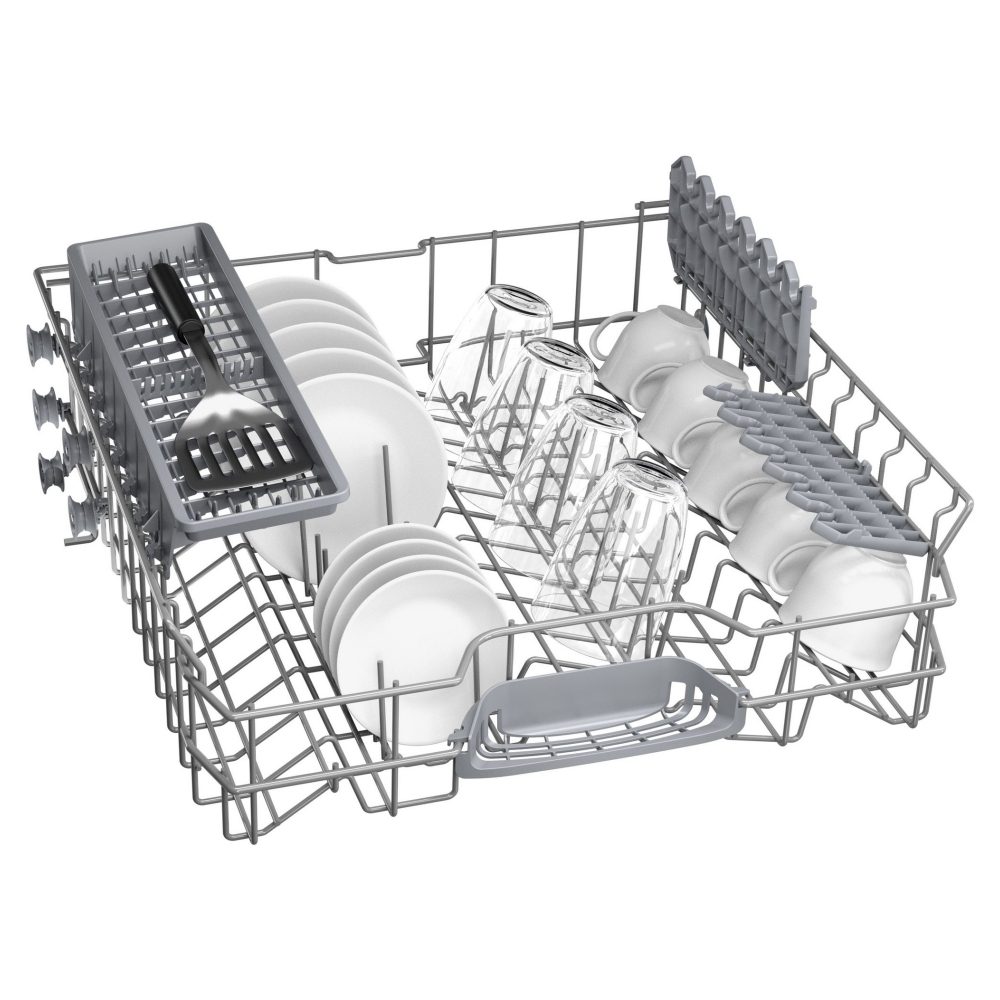 Bosch 60cm Series 2 Semi Integrated Dishwasher SMI2HTS02G - Stainless Steel Bosch 60cm Series 2 Semi Integrated Dishwasher SMI2HTS02G - Stainless Steel