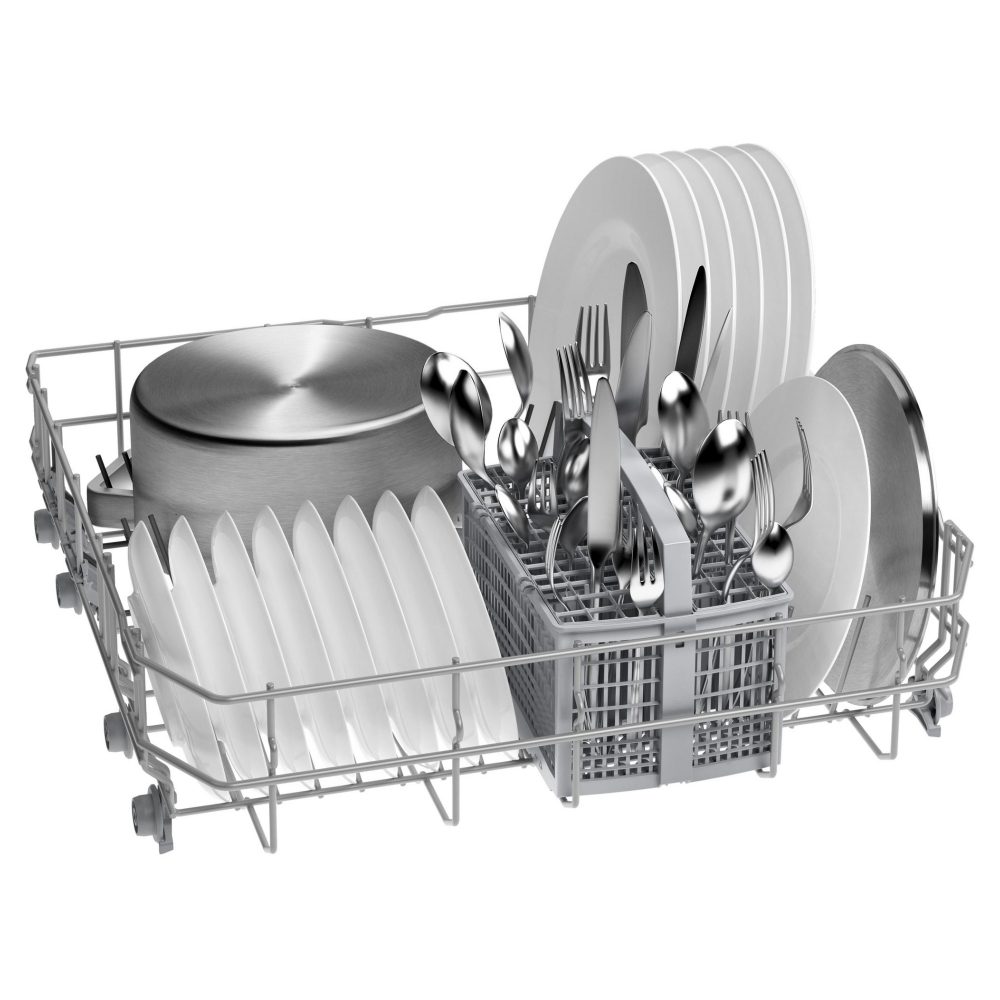 Bosch 60cm Series 2 Semi Integrated Dishwasher SMI2HTS02G - Stainless Steel Bosch 60cm Series 2 Semi Integrated Dishwasher SMI2HTS02G - Stainless Steel