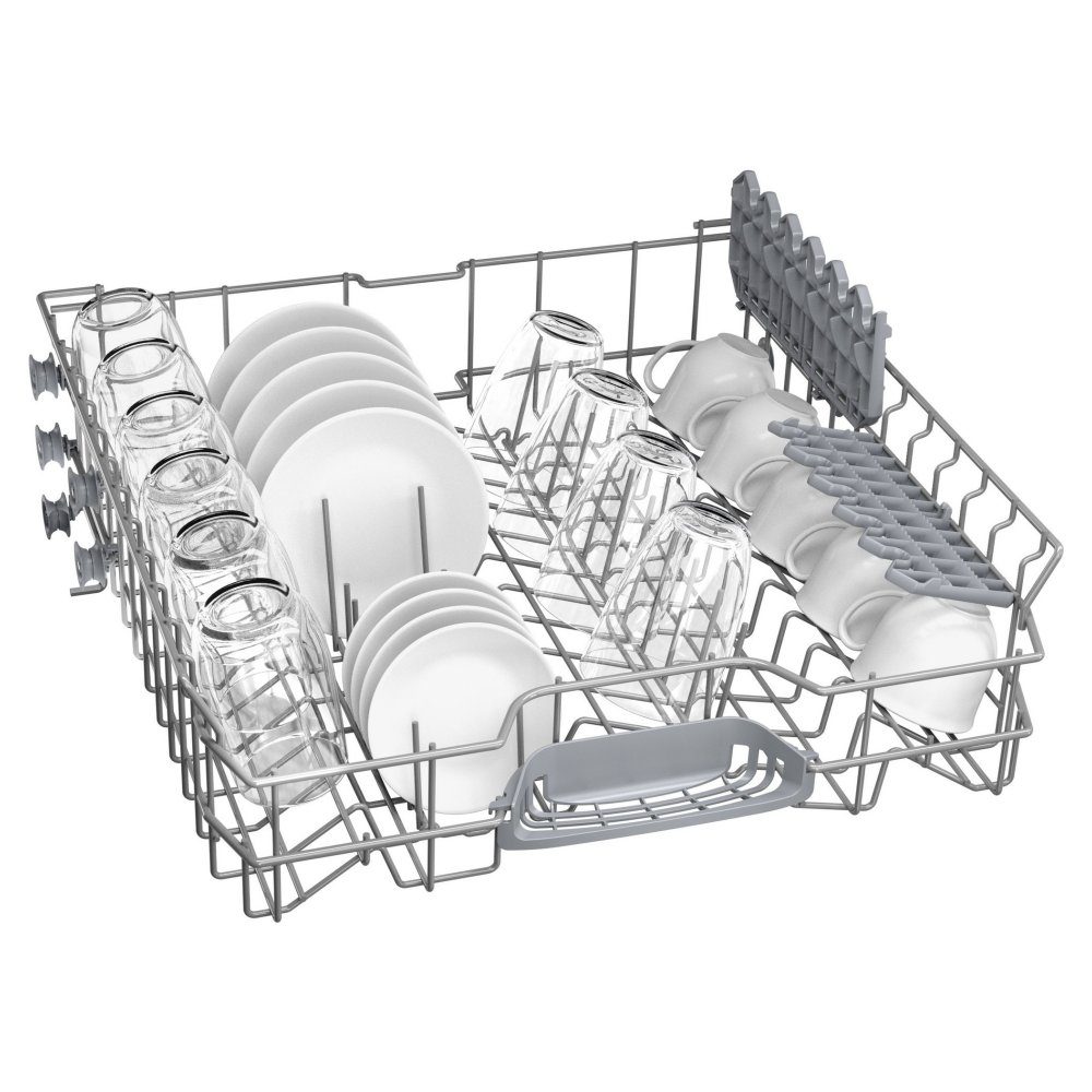 Bosch 60cm Series 2 Freestanding Dishwasher SMS26AI08G - Silver Bosch 60cm Series 2 Freestanding Dishwasher SMS26AI08G - Silver