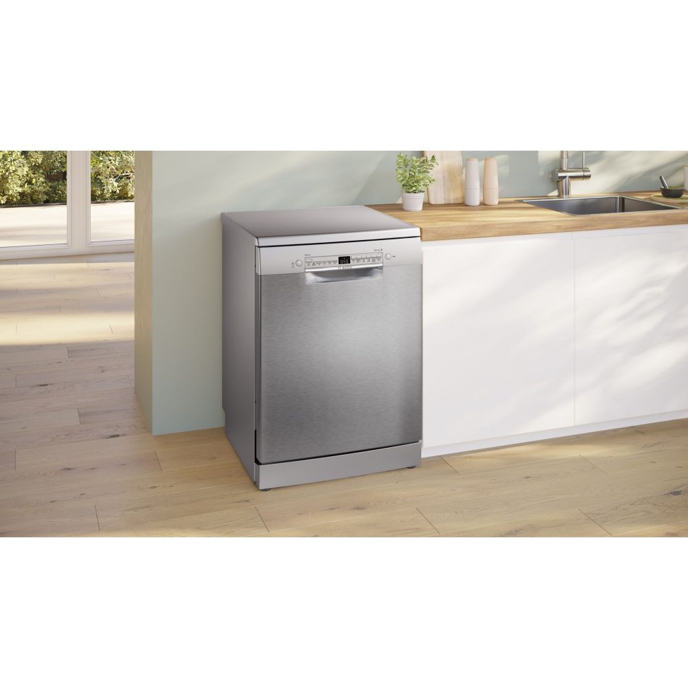 Bosch 60cm Series 2 Freestanding Dishwasher SMS2HVI67G - Silver Bosch 60cm Series 2 Freestanding Dishwasher SMS2HVI67G - Silver