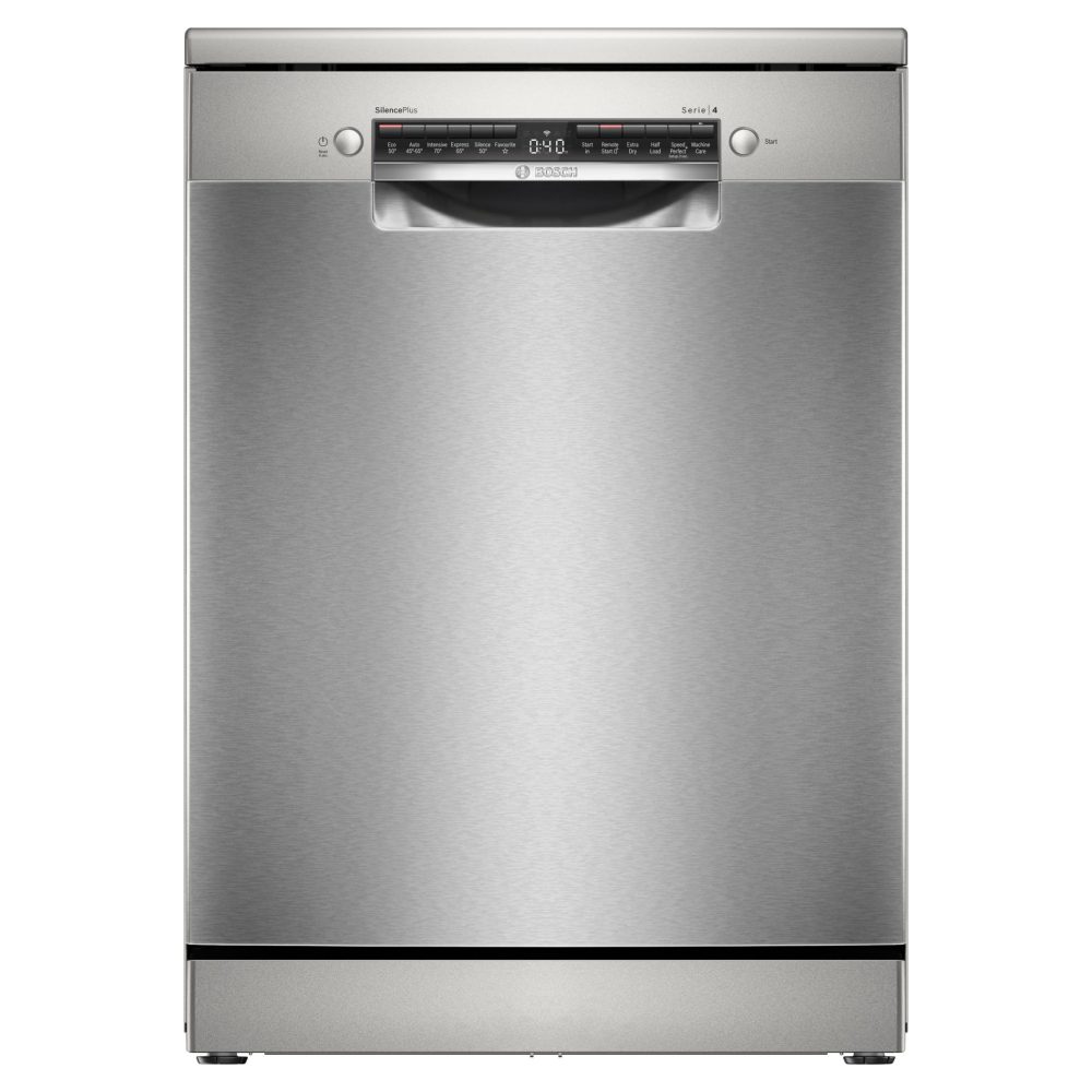 Bosch  60cm Series 4 Freestanding Dishwasher SMS4EKI06G - Silver