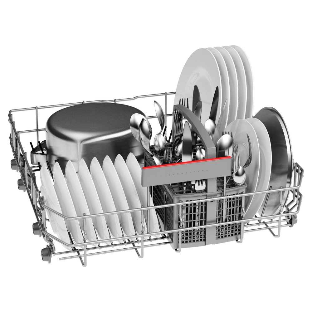 Bosch 60cm Series 4 Freestanding Dishwasher SMS4EKI06G - Silver Bosch 60cm Series 4 Freestanding Dishwasher SMS4EKI06G - Silver