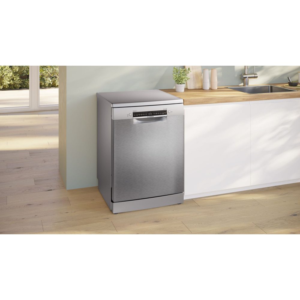 Bosch 60cm Series 4 Freestanding Dishwasher SMS4EKI06G - Silver Bosch 60cm Series 4 Freestanding Dishwasher SMS4EKI06G - Silver