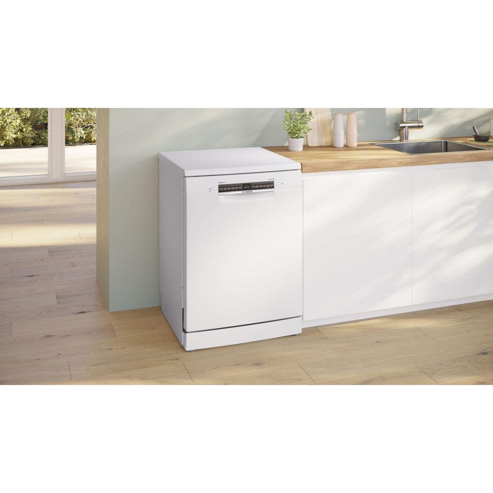 Bosch 60cm Series 4 Freestanding Dishwasher SMS4EKW06G - White Bosch 60cm Series 4 Freestanding Dishwasher SMS4EKW06G - White