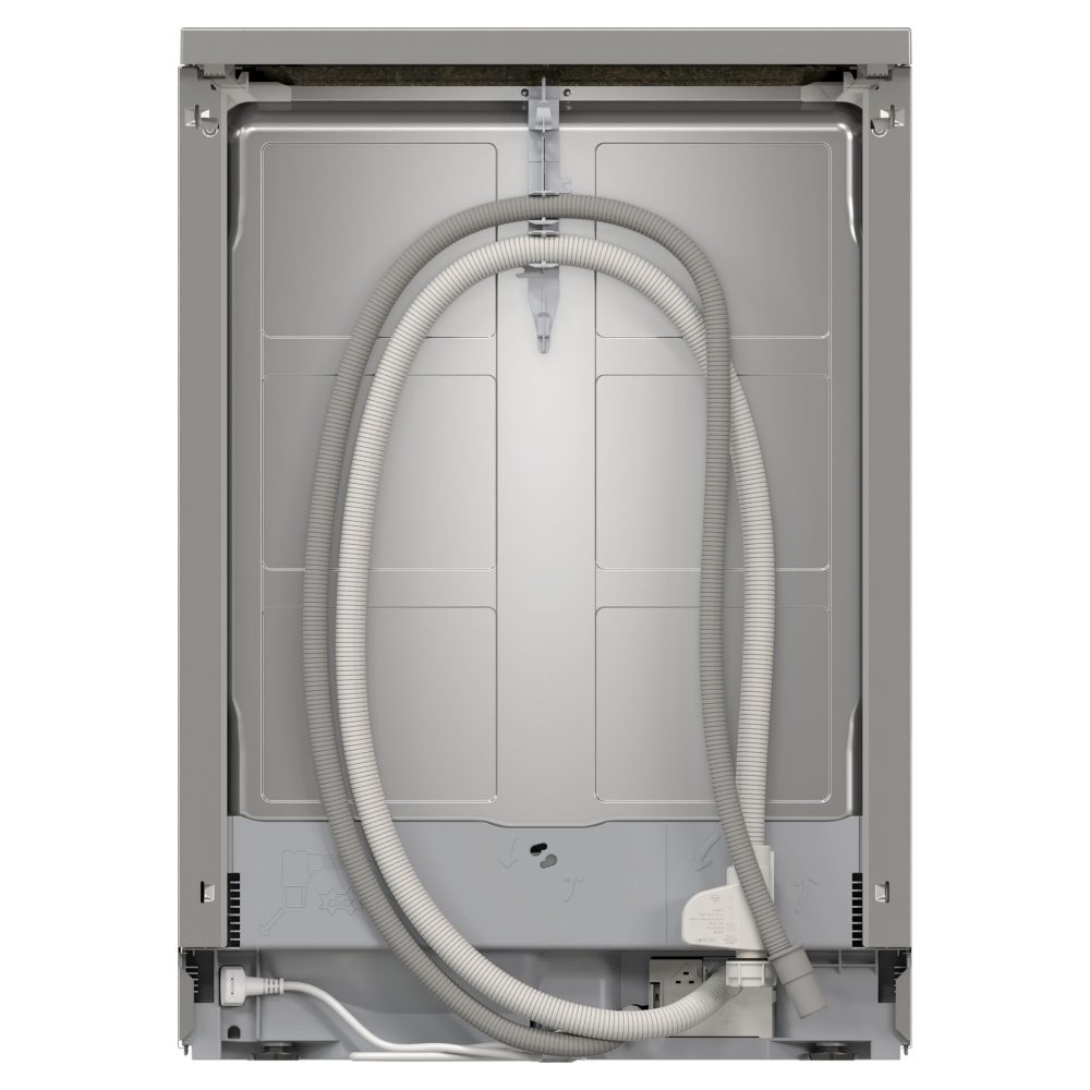 Bosch 60cm Series 6 Freestanding Dishwasher SMS6ZCI10G - Silver Bosch 60cm Series 6 Freestanding Dishwasher SMS6ZCI10G - Silver