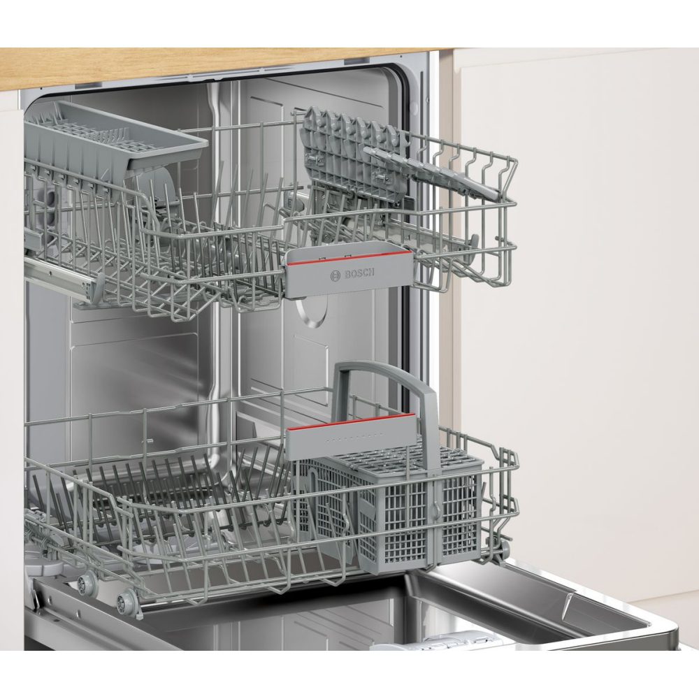 Bosch 60cm Series 4 Fully Integrated Dishwasher SMV4EAX23G Bosch 60cm Series 4 Fully Integrated Dishwasher SMV4EAX23G