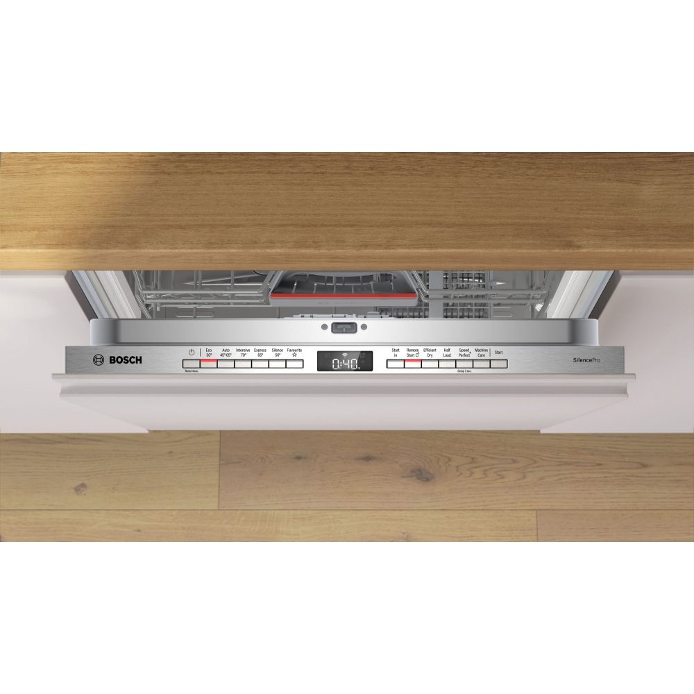 Bosch 60cm Series 4 Fully Integrated Dishwasher SMV4EAX23G Bosch 60cm Series 4 Fully Integrated Dishwasher SMV4EAX23G