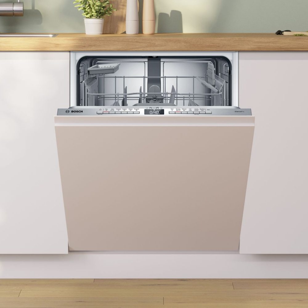 Bosch 60cm Series 4 Fully Integrated Dishwasher SMV4EAX23G Bosch 60cm Series 4 Fully Integrated Dishwasher SMV4EAX23G