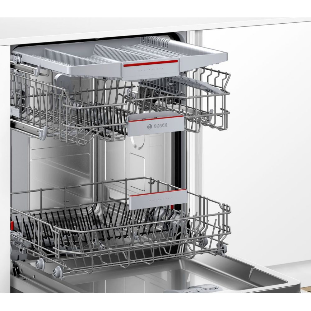 Bosch 60cm Series 4 Fully Integrated Dishwasher SMV4ECX23G Bosch 60cm Series 4 Fully Integrated Dishwasher SMV4ECX23G