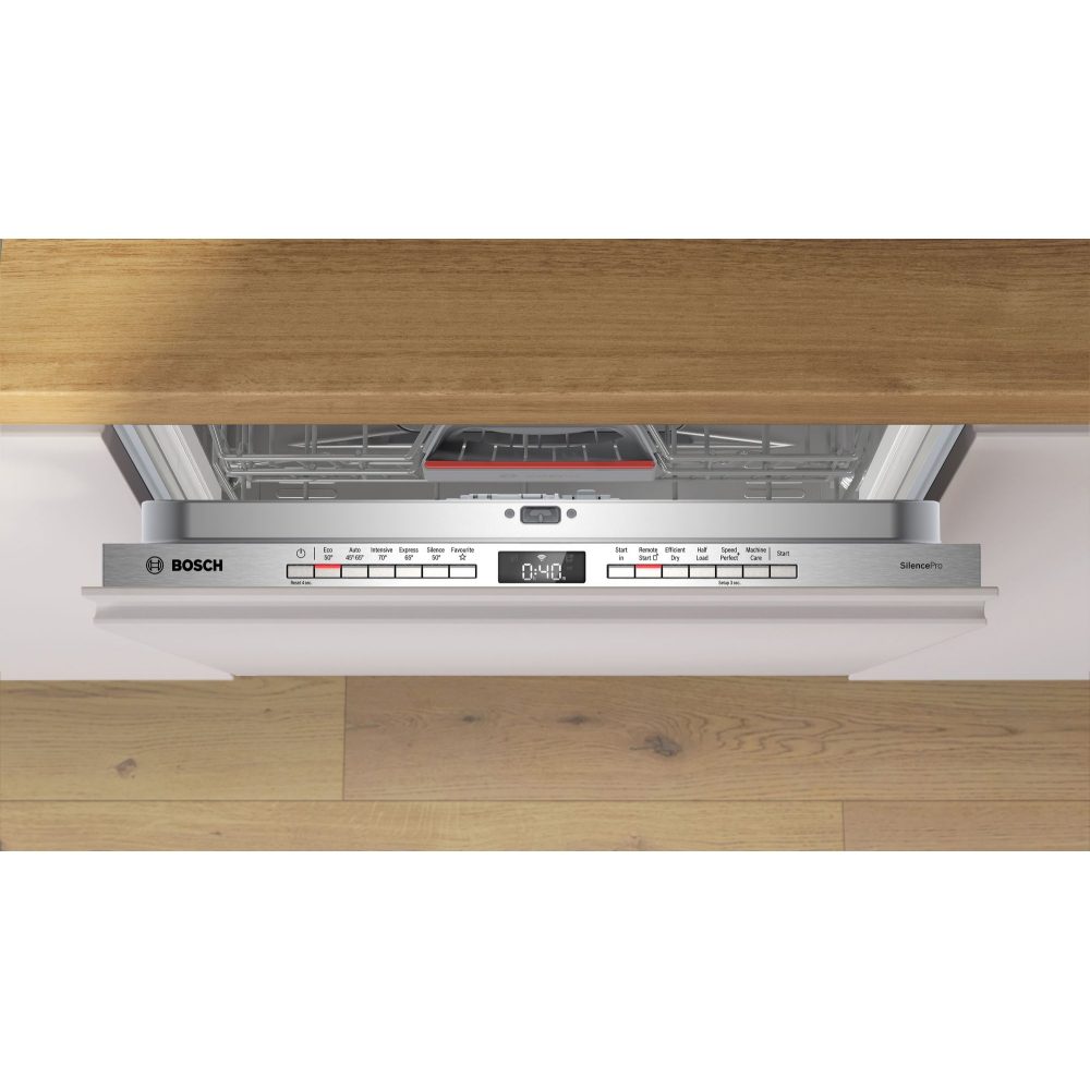 Bosch 60cm Series 4 Fully Integrated Dishwasher SMV4ECX23G Bosch 60cm Series 4 Fully Integrated Dishwasher SMV4ECX23G