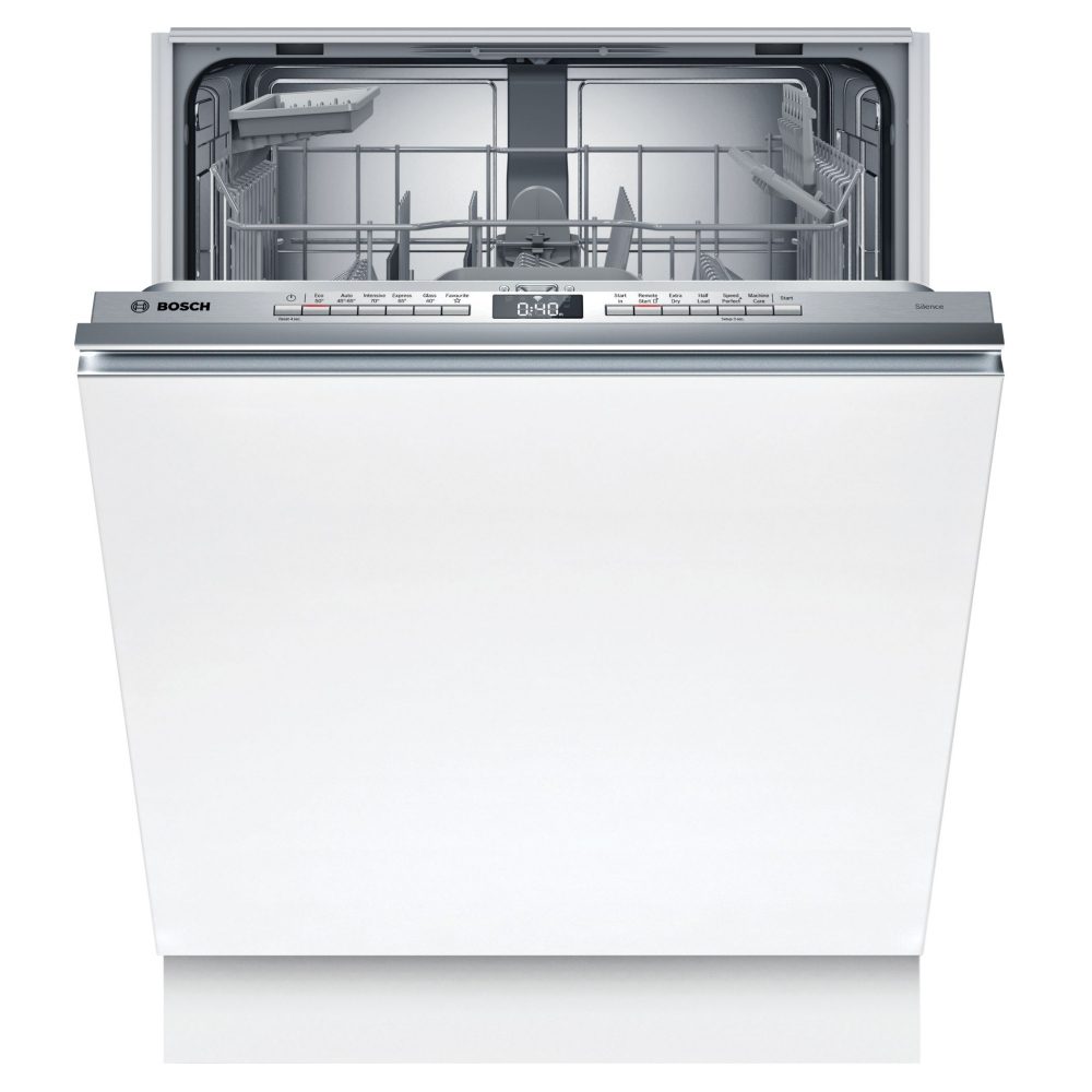 Bosch 60cm Series 4 Fully Integrated Dishwasher SMV4HTX00G Bosch 60cm Series 4 Fully Integrated Dishwasher SMV4HTX00G
