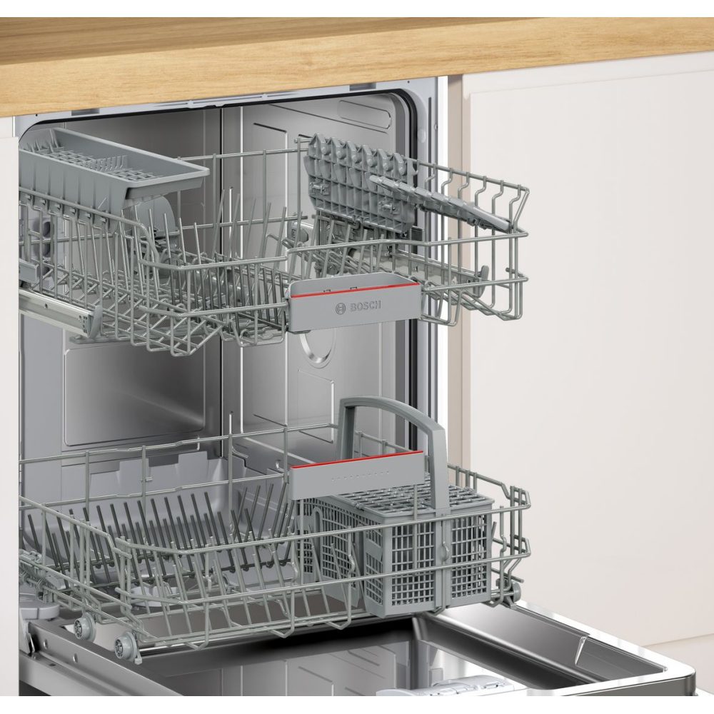 Bosch 60cm Series 4 Fully Integrated Dishwasher SMV4HTX00G Bosch 60cm Series 4 Fully Integrated Dishwasher SMV4HTX00G