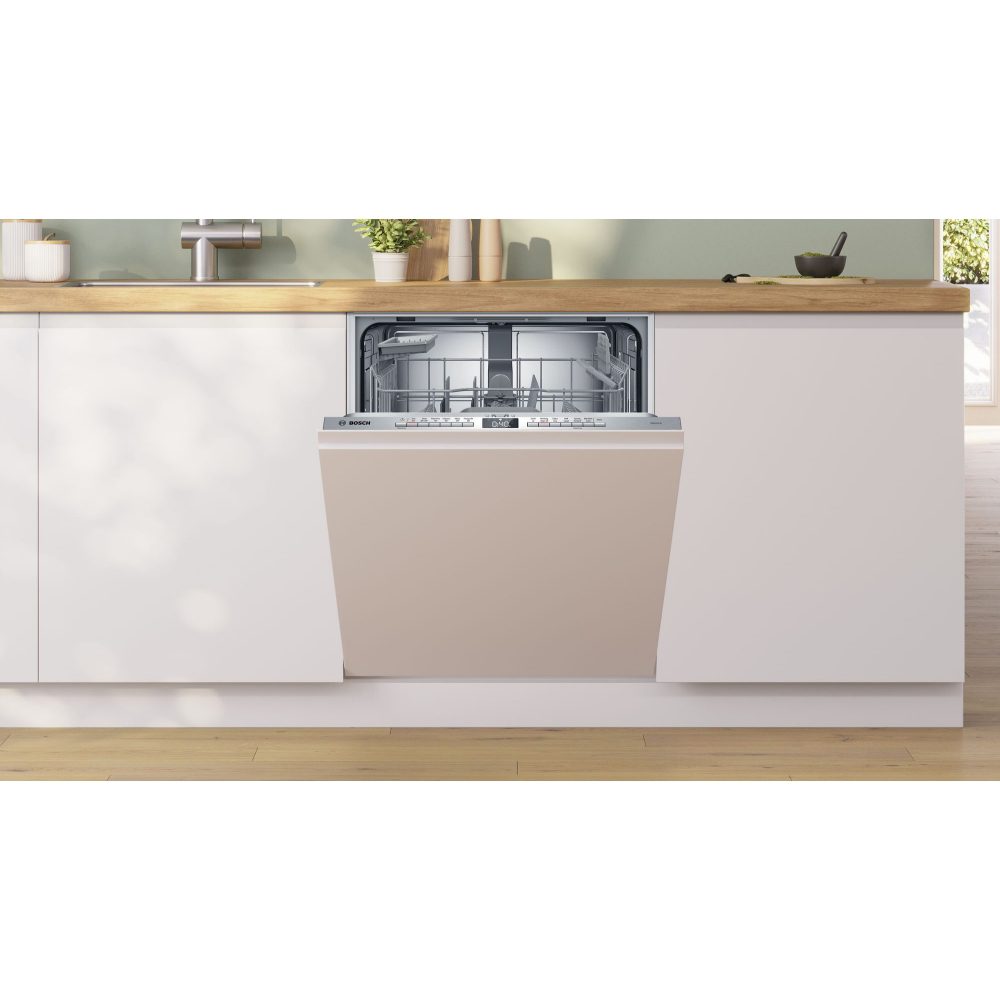 Bosch 60cm Series 4 Fully Integrated Dishwasher SMV4HTX00G Bosch 60cm Series 4 Fully Integrated Dishwasher SMV4HTX00G
