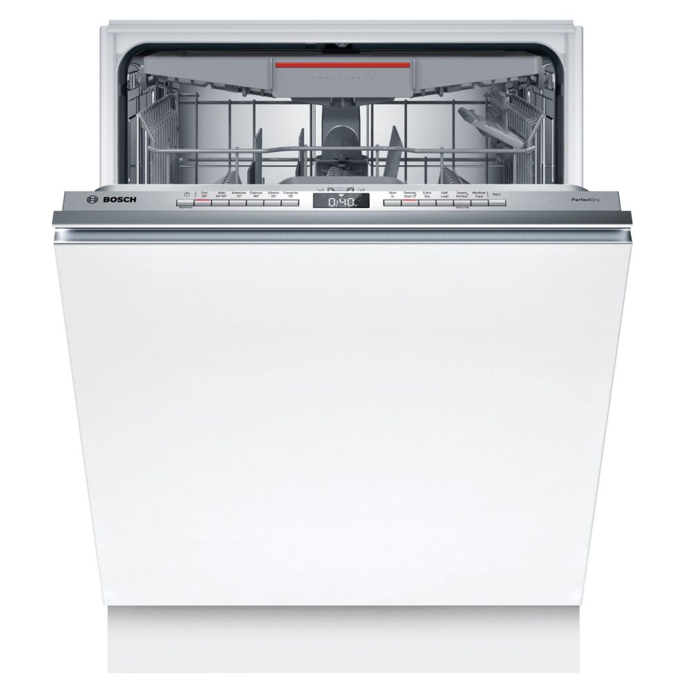 Bosch  60cm Series 6 Fully Integrated Dishwasher With Perfect Dry SMV6ZCX10G
