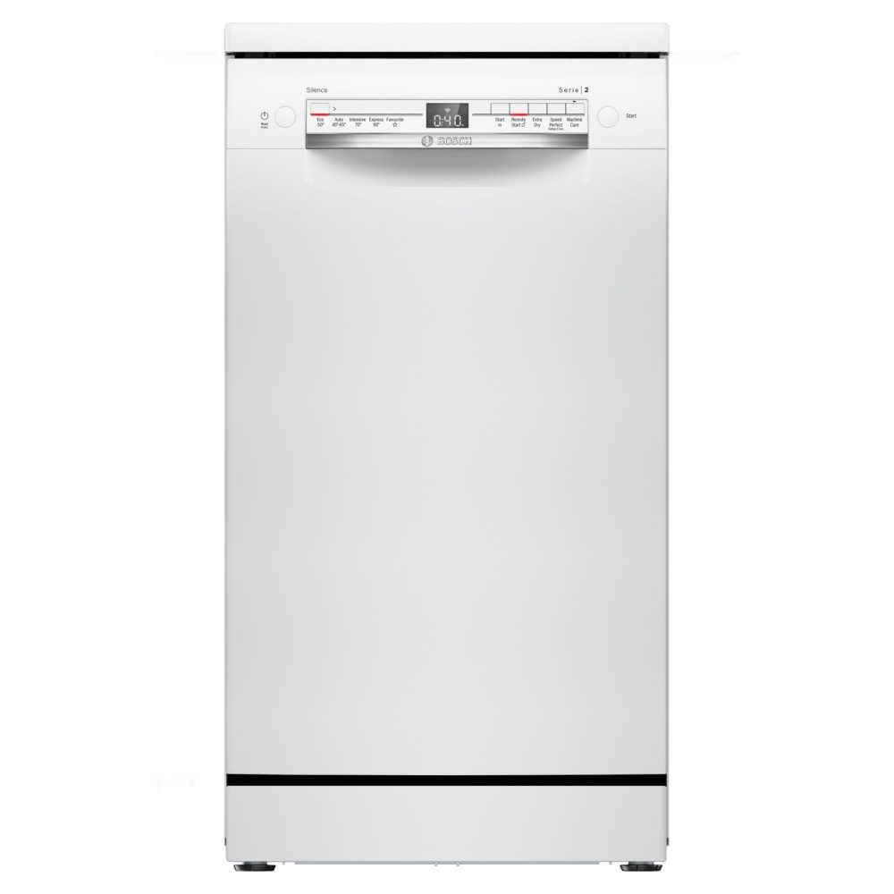 Bosch  45cm Series 2 Freestanding Dishwasher SPS2IKW01G - White