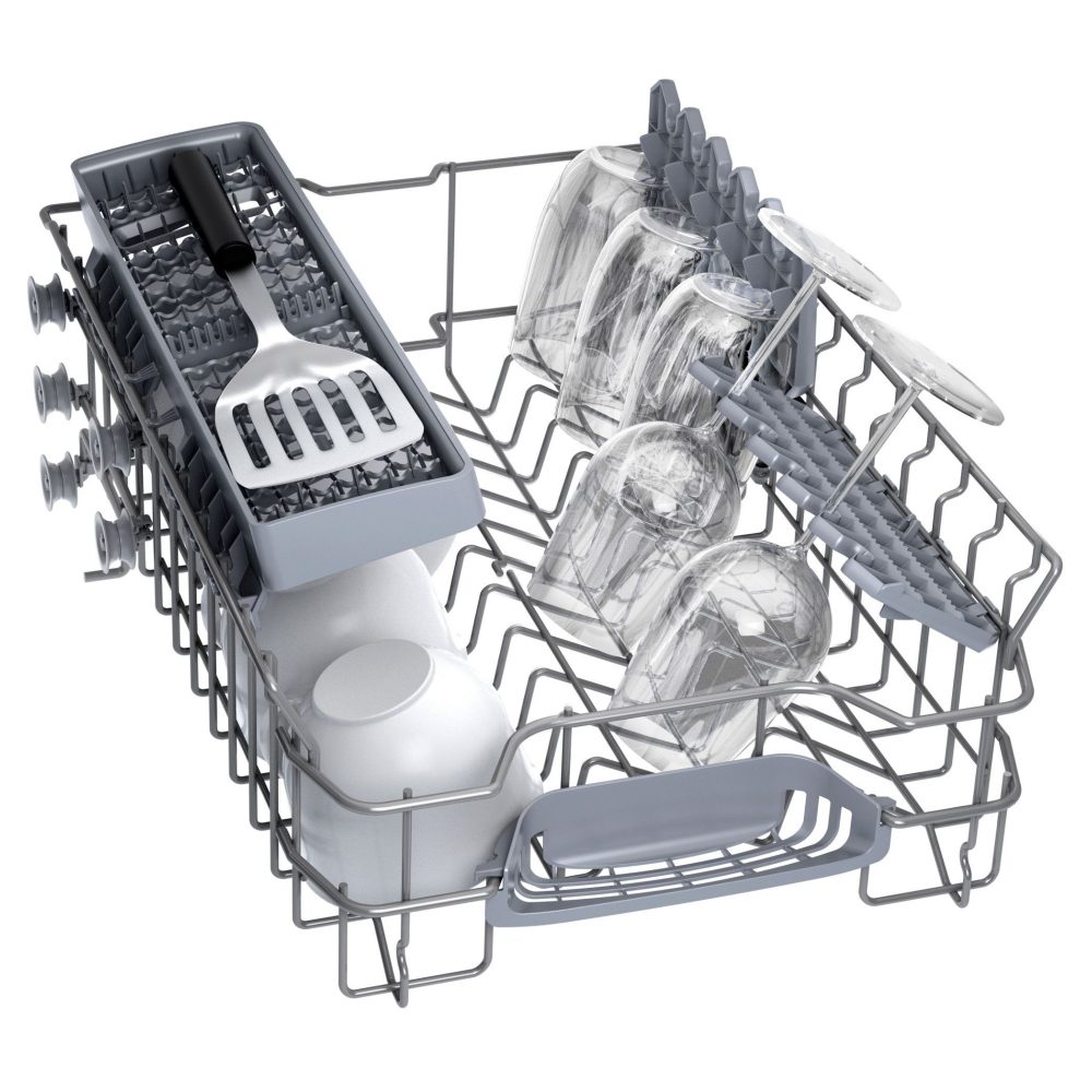 Bosch 45cm Series 2 Freestanding Dishwasher SPS2IKW01G - White Bosch 45cm Series 2 Freestanding Dishwasher SPS2IKW01G - White