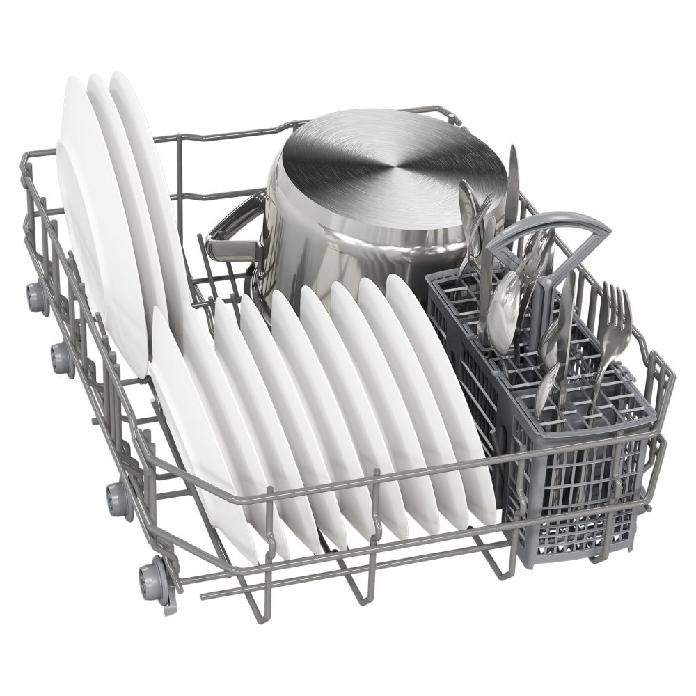 Bosch 45cm Series 2 Freestanding Dishwasher SPS2IKW01G - White Bosch 45cm Series 2 Freestanding Dishwasher SPS2IKW01G - White