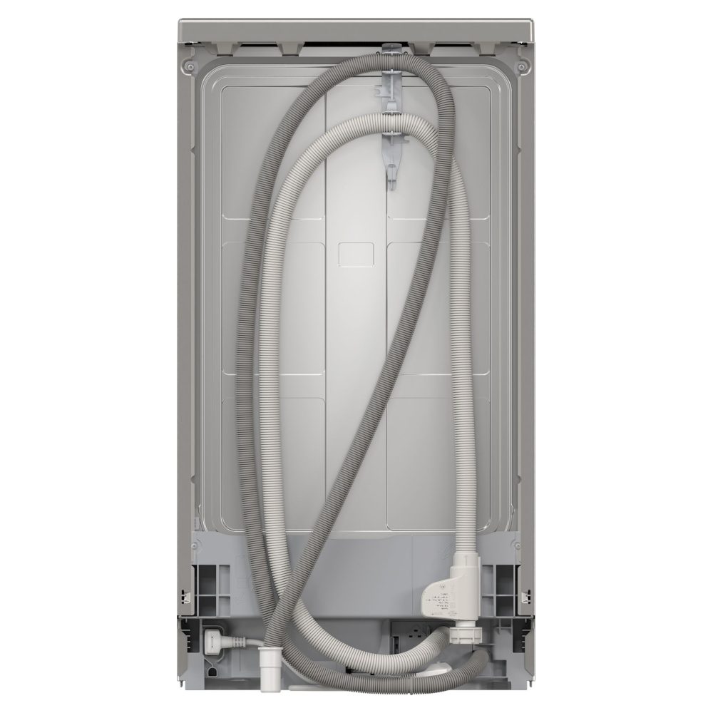 Bosch 45cm Series 4 Freestanding Dishwasher SPS4HMI49G - Silver Bosch 45cm Series 4 Freestanding Dishwasher SPS4HMI49G - Silver