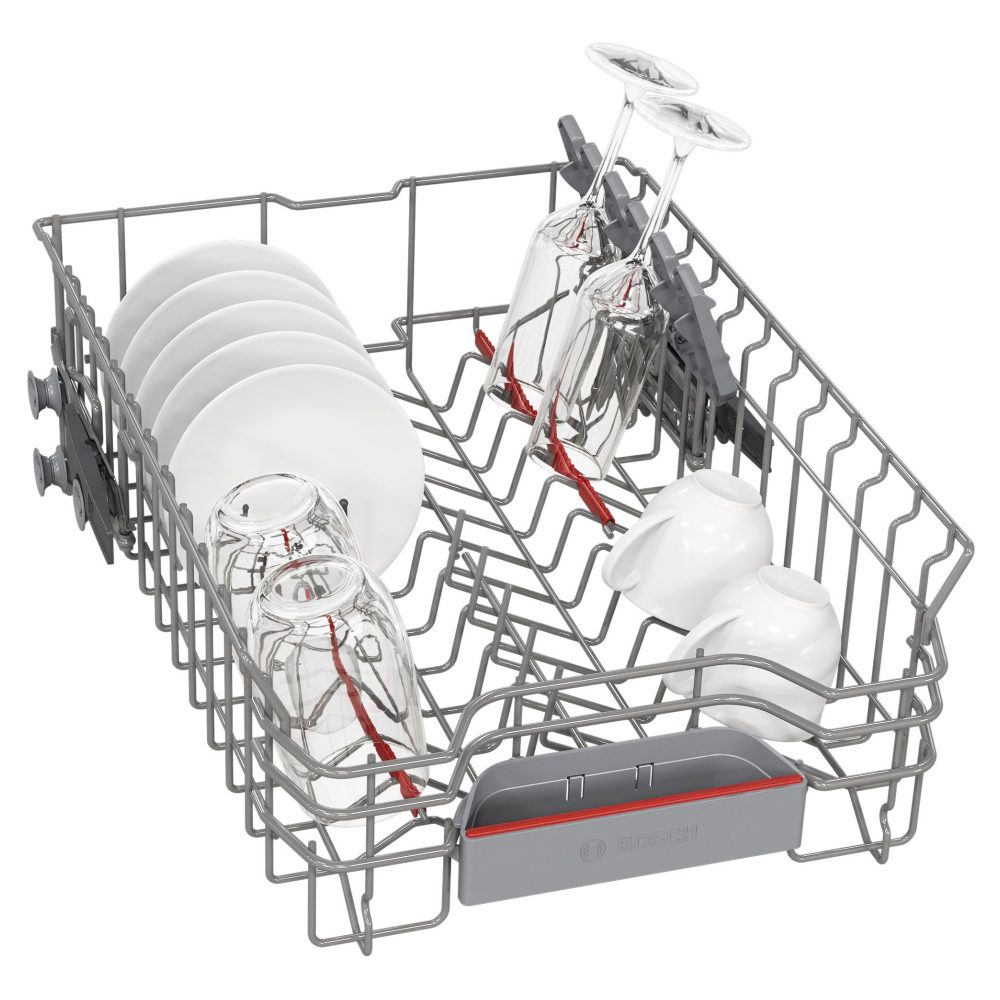 Bosch 45cm Series 4 Fully Integrated Dishwasher SPV4EMX25G Bosch 45cm Series 4 Fully Integrated Dishwasher SPV4EMX25G