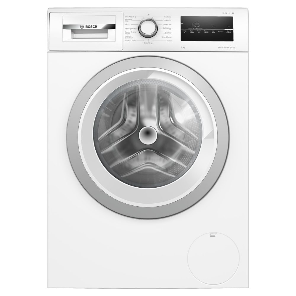 Bosch 8kg Series 4 Washing Machine 1400rpm WAN28258GB - White